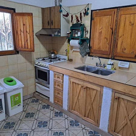 Aire De Barreal Hostel Andino מראה חיצוני תמונה