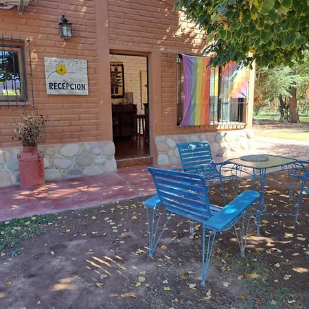 Aire De Barreal Hostel Andino מראה חיצוני תמונה