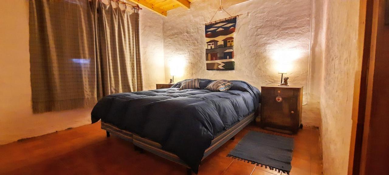Aire De Barreal Hostel Andino מראה חיצוני תמונה