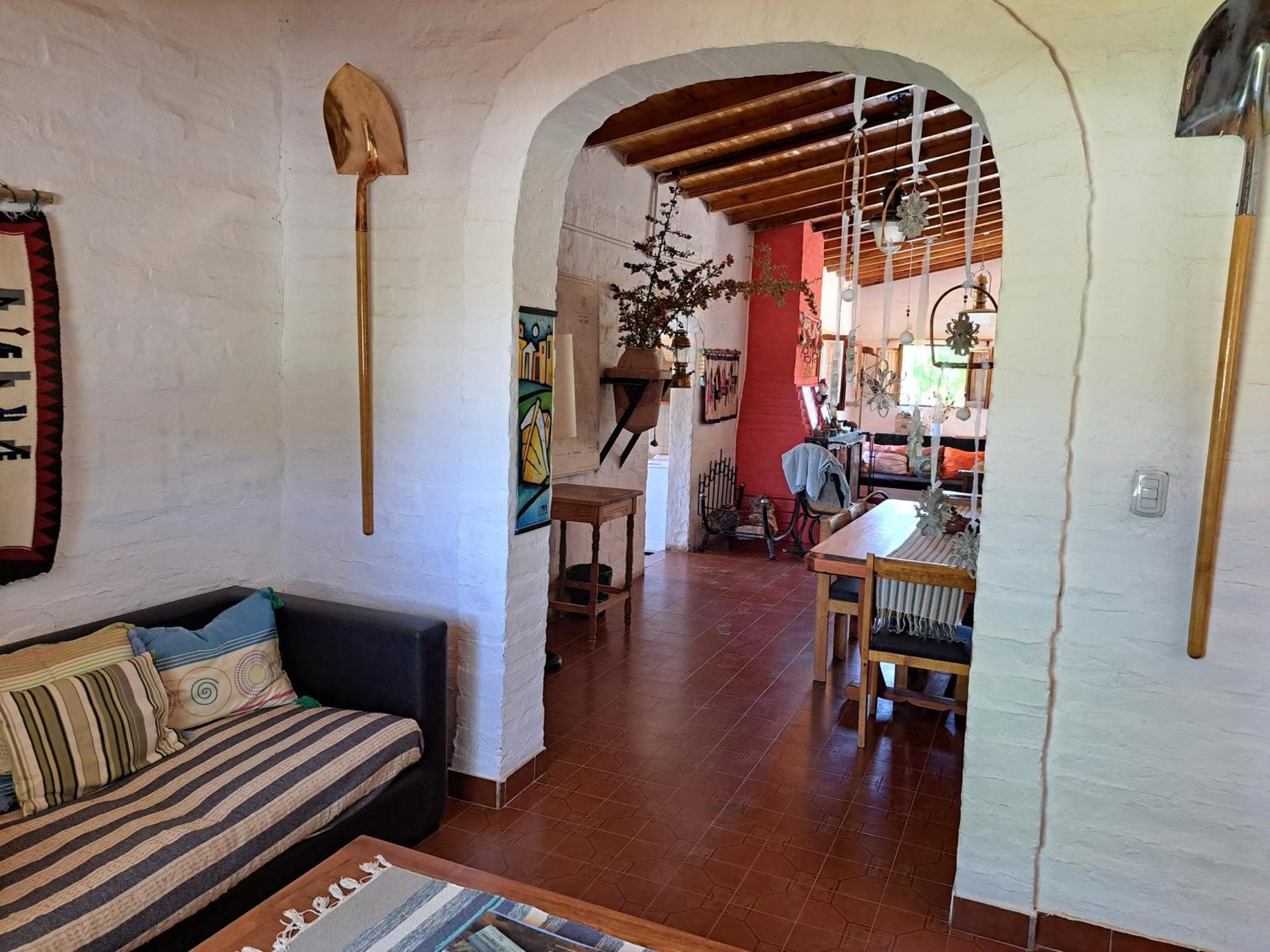 Aire De Barreal Hostel Andino מראה חיצוני תמונה