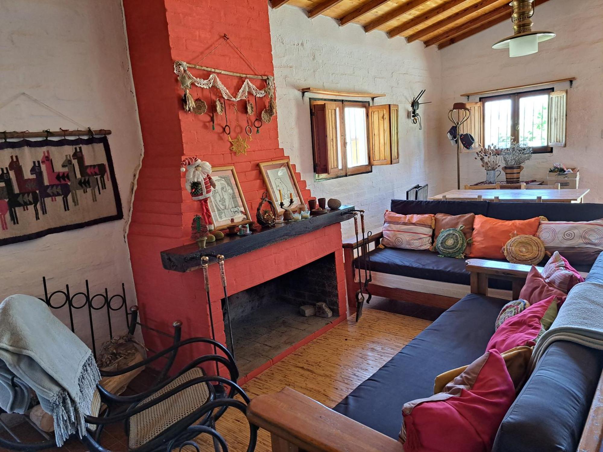 Aire De Barreal Hostel Andino מראה חיצוני תמונה