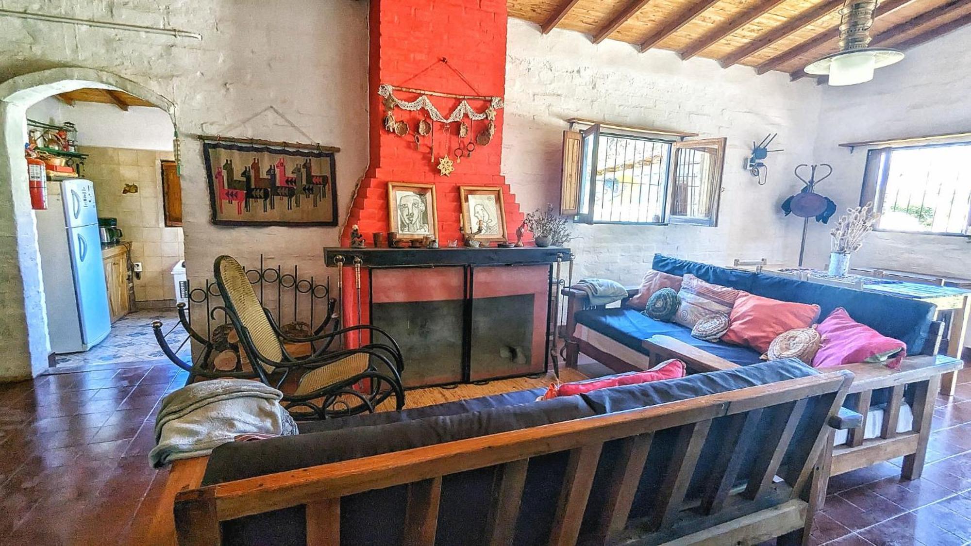 Aire De Barreal Hostel Andino מראה חיצוני תמונה