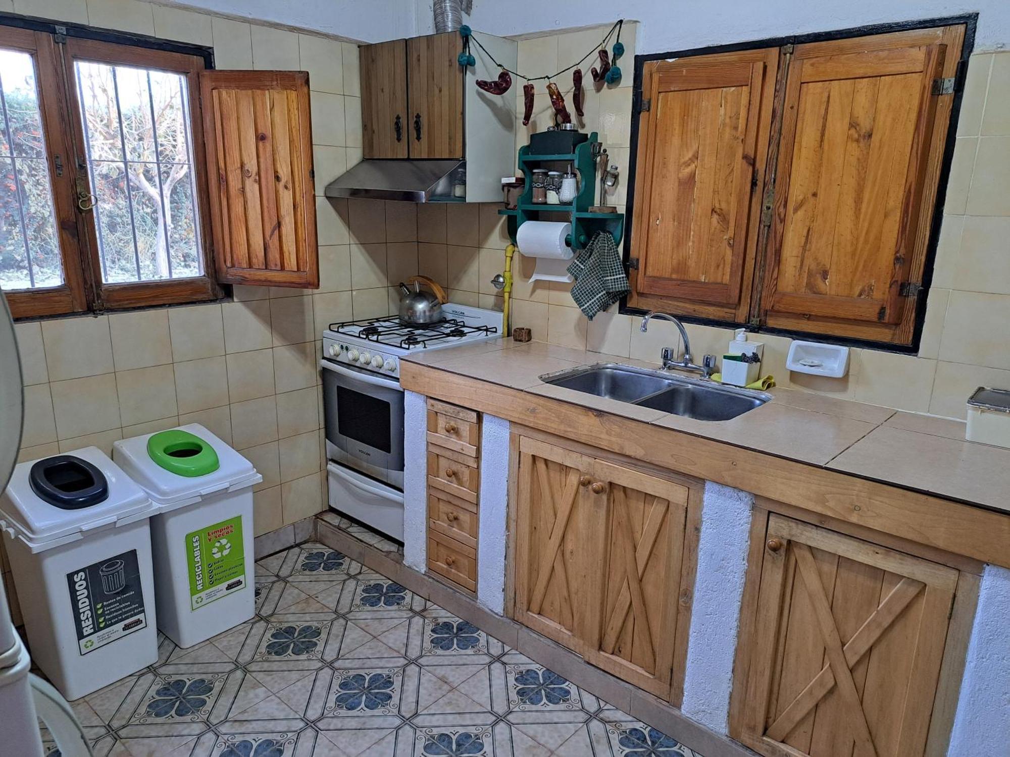 Aire De Barreal Hostel Andino מראה חיצוני תמונה