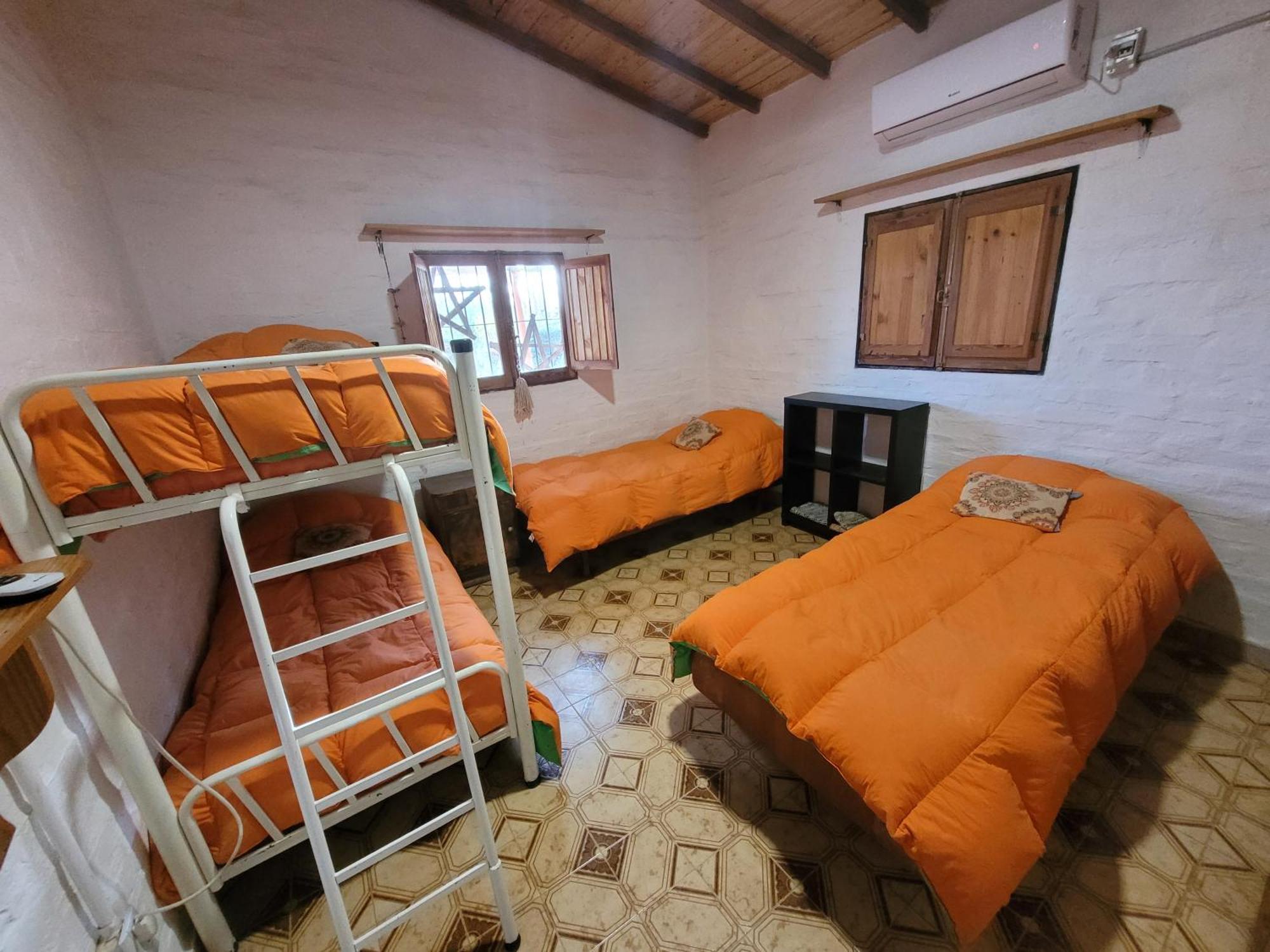 Aire De Barreal Hostel Andino מראה חיצוני תמונה