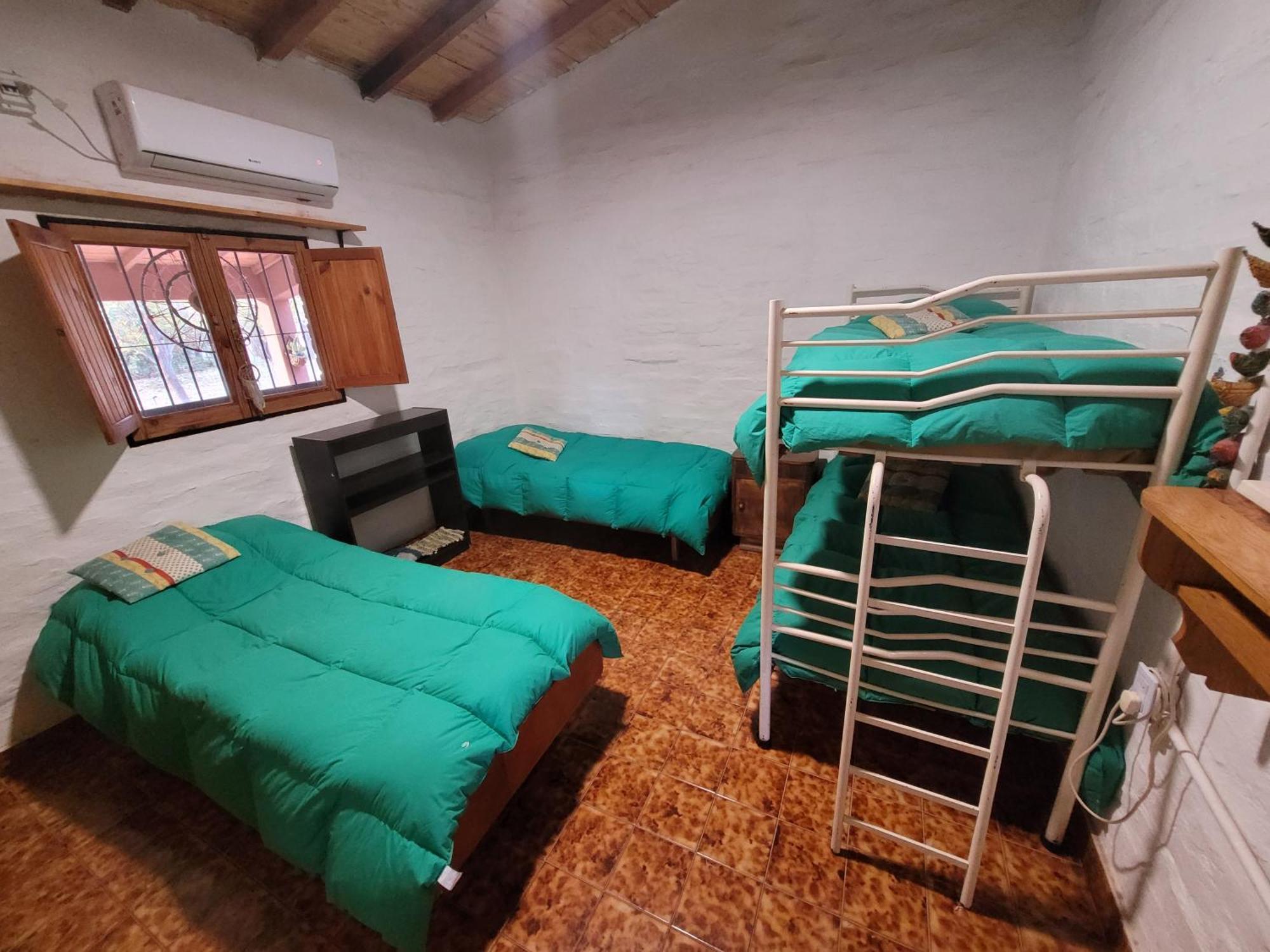Aire De Barreal Hostel Andino מראה חיצוני תמונה