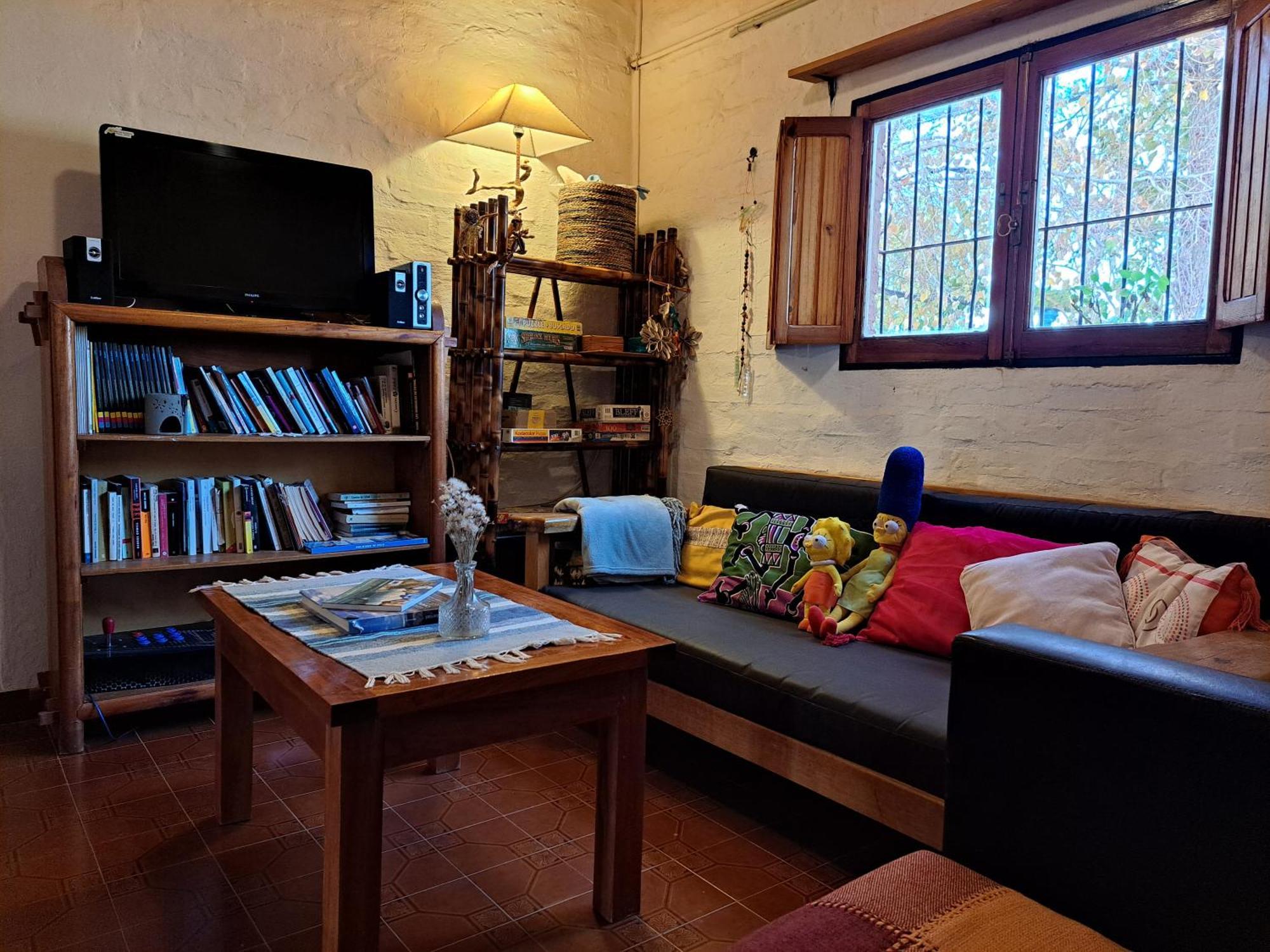 Aire De Barreal Hostel Andino מראה חיצוני תמונה