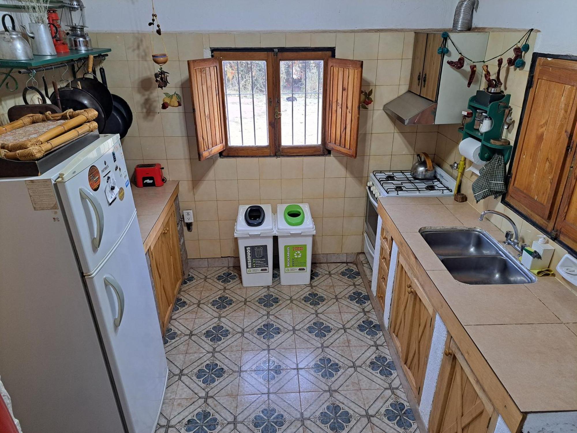 Aire De Barreal Hostel Andino מראה חיצוני תמונה