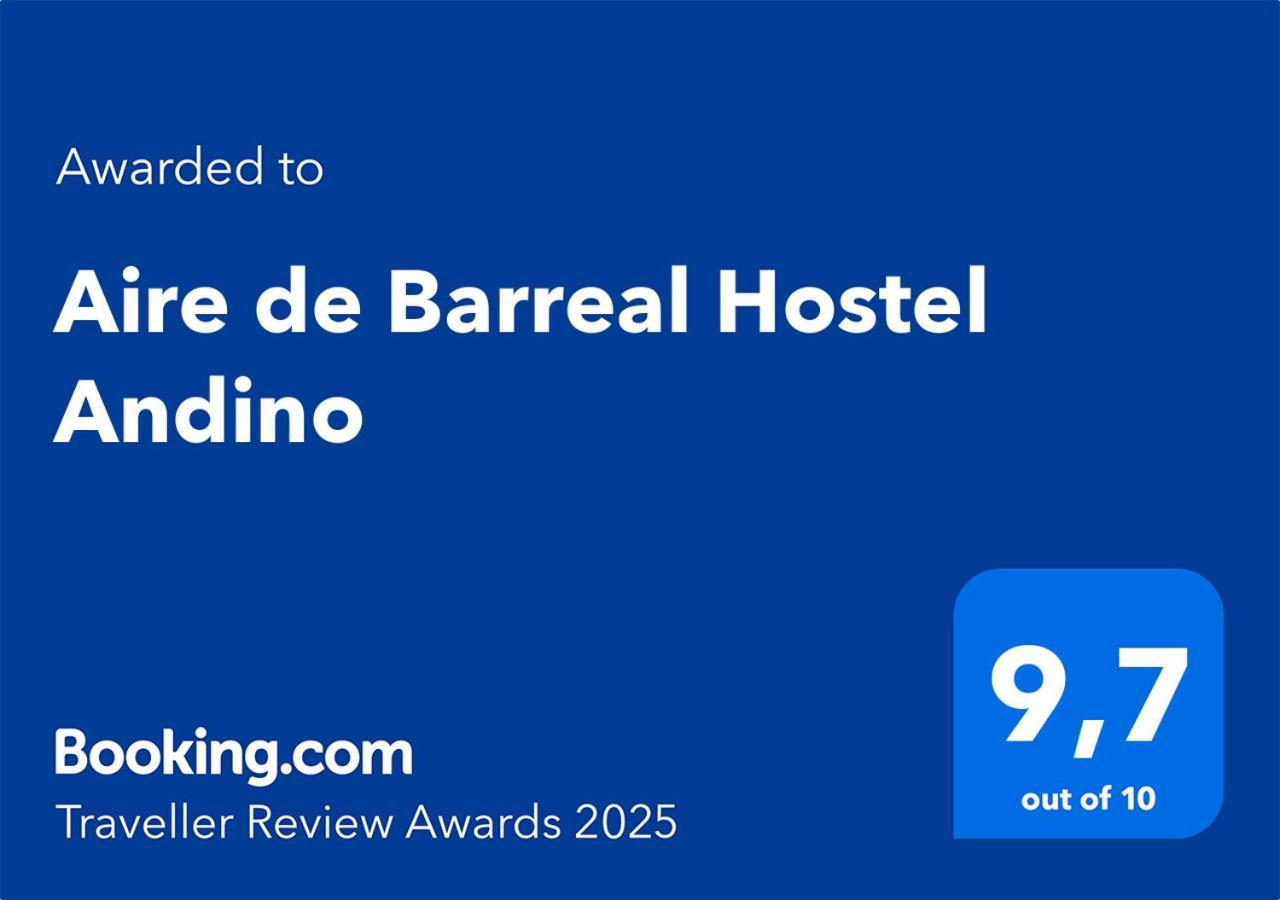 Aire De Barreal Hostel Andino מראה חיצוני תמונה