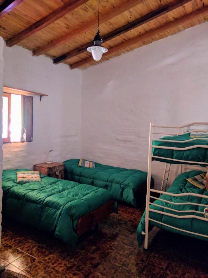 Aire De Barreal Hostel Andino מראה חיצוני תמונה