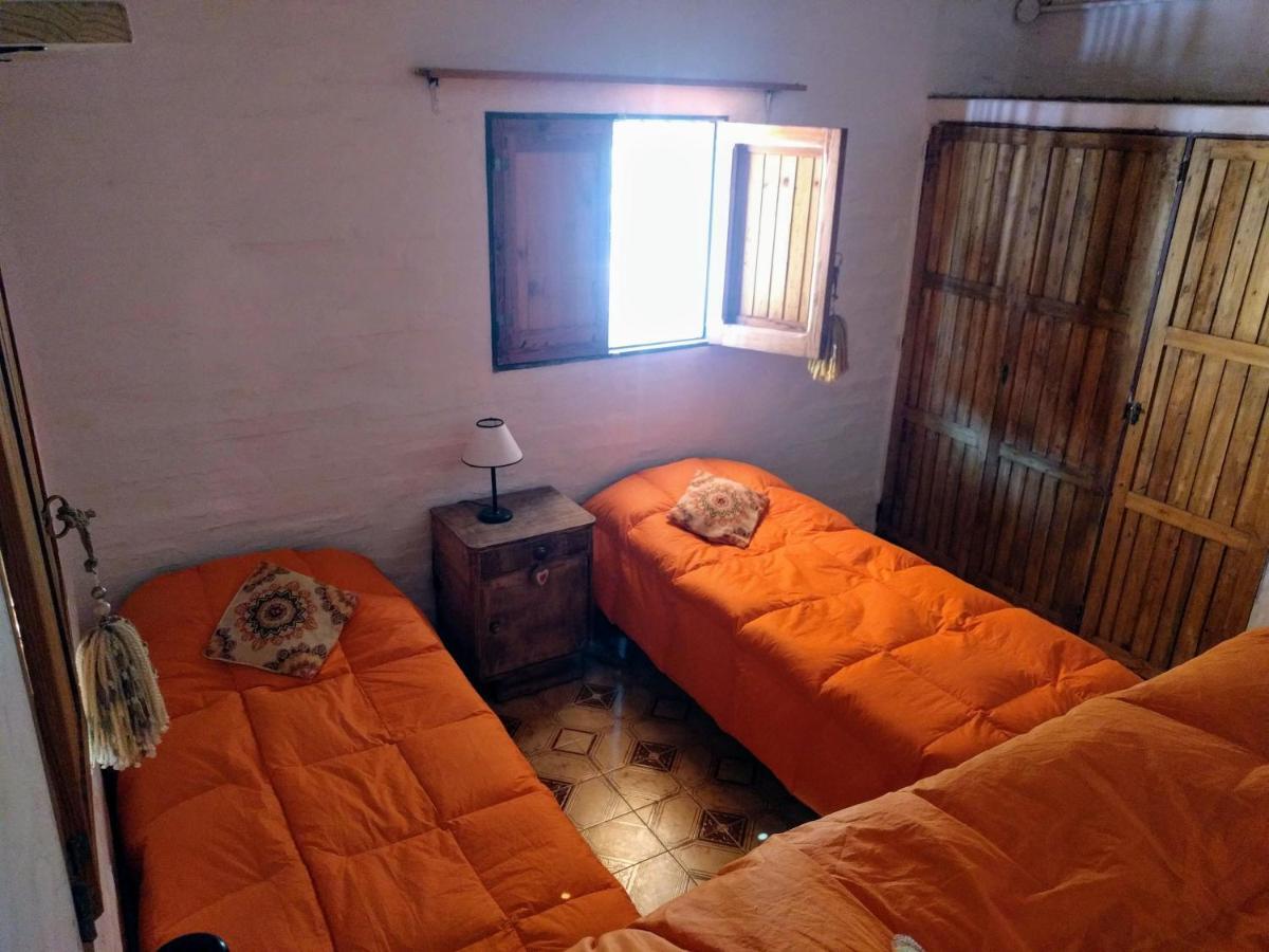 Aire De Barreal Hostel Andino מראה חיצוני תמונה