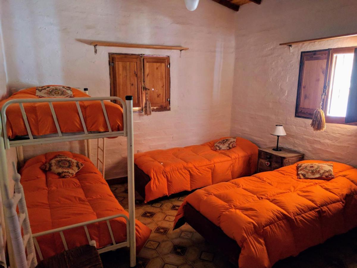 Aire De Barreal Hostel Andino מראה חיצוני תמונה