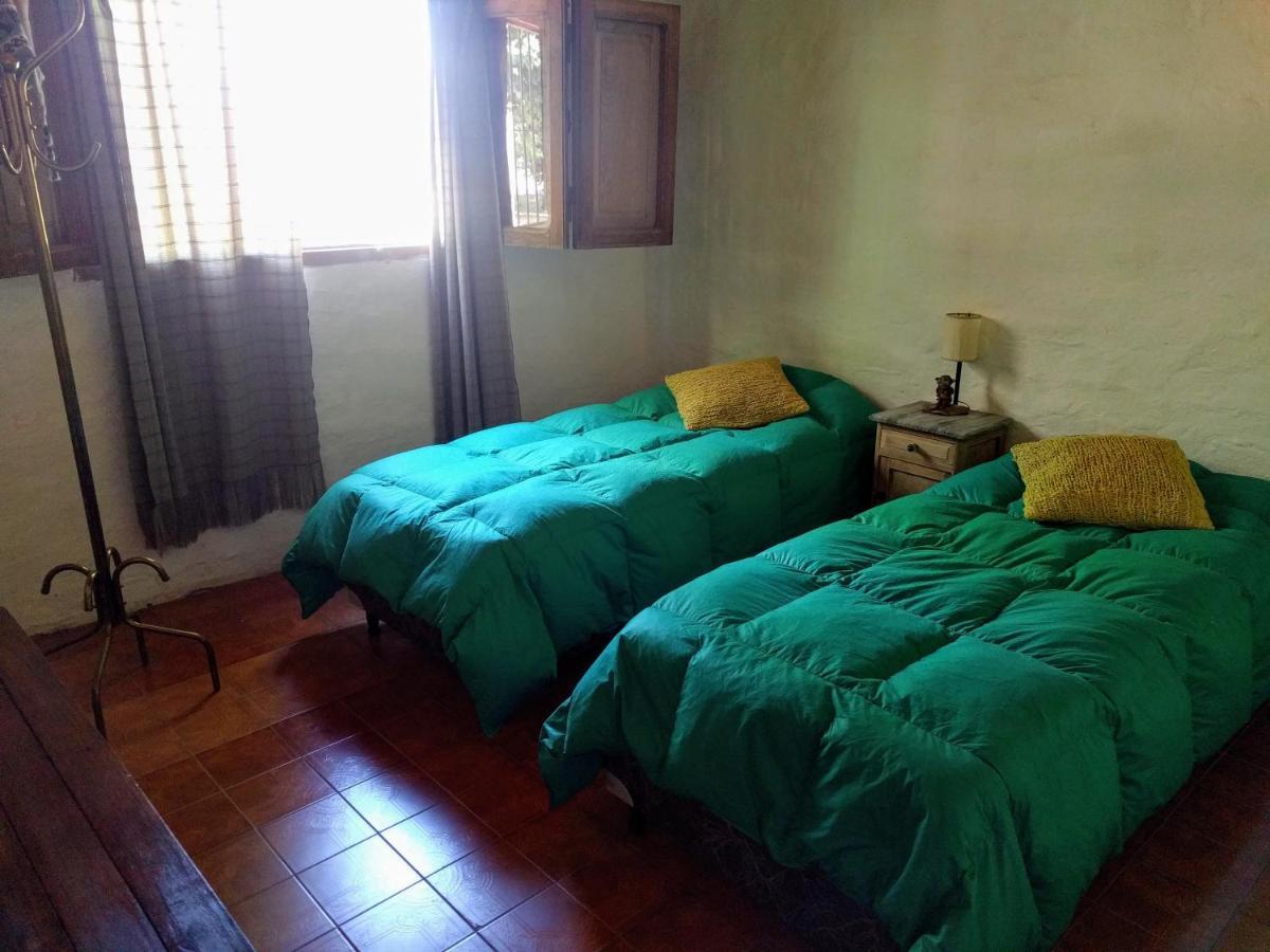 Aire De Barreal Hostel Andino מראה חיצוני תמונה