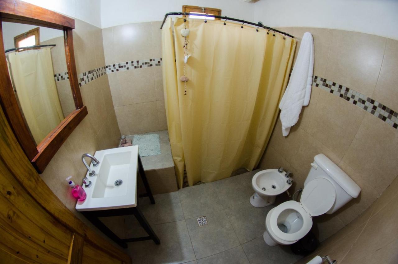 Aire De Barreal Hostel Andino מראה חיצוני תמונה